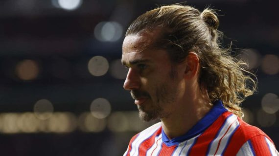 Antoine Griezmann.