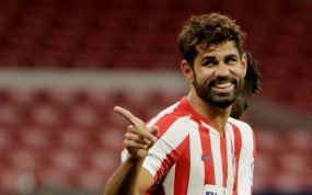 Diego Costa, en su etapa como jugador del Atlético de Madrid.