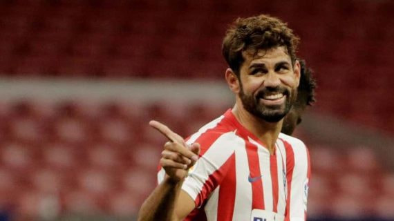 Diego Costa, en su etapa como jugador del Atlético de Madrid.
