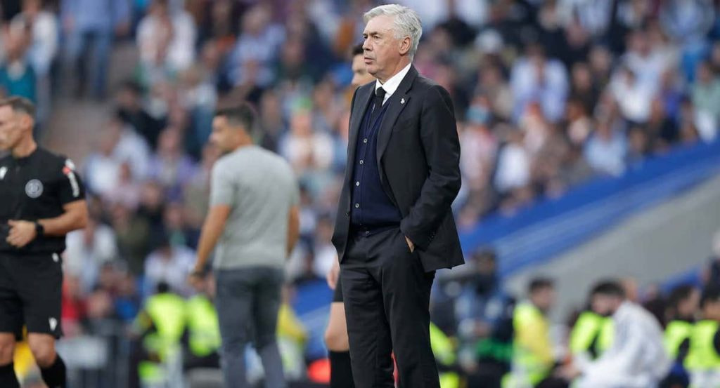 Ancelotti, esta temporada.