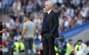 Ancelotti, esta temporada.