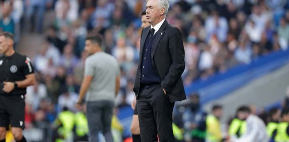 Ancelotti, esta temporada.