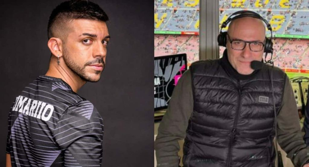 DjMaRiiO y y Miguel Ángel Román.