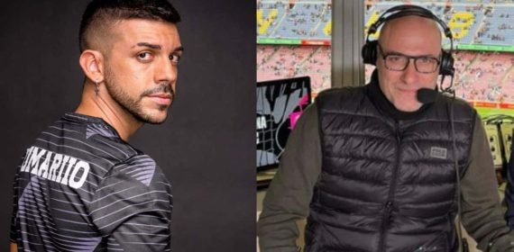 DjMaRiiO y y Miguel Ángel Román.