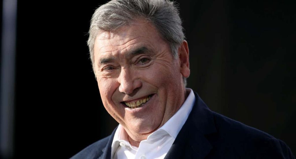 Eddy Merckx, en un acto del Tour de Francia.