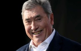 Eddy Merckx, en un acto del Tour de Francia.