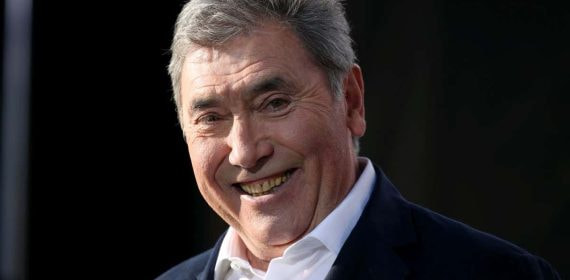 Eddy Merckx, en un acto del Tour de Francia.