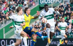 Partido de dieciseisavos de Copa del Rey entre el Elche y Las Palmas.