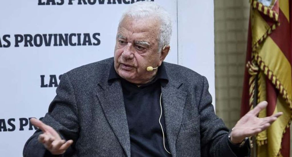 Paco Roig, expresidente del Valencia de 1994 a 1997.