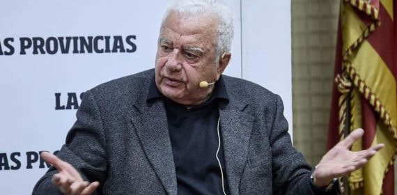 Paco Roig, expresidente del Valencia de 1994 a 1997.