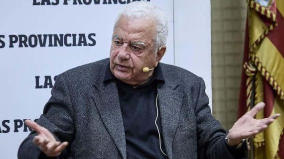 Paco Roig, expresidente del Valencia de 1994 a 1997.