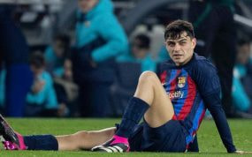 Pedri dio un paso atrás en su recuperación y ahora deberá esperar varias semanas para volver.