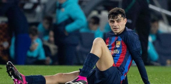 Pedri dio un paso atrás en su recuperación y ahora deberá esperar varias semanas para volver.