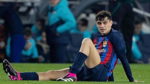 Pedri dio un paso atrás en su recuperación y ahora deberá esperar varias semanas para volver.
