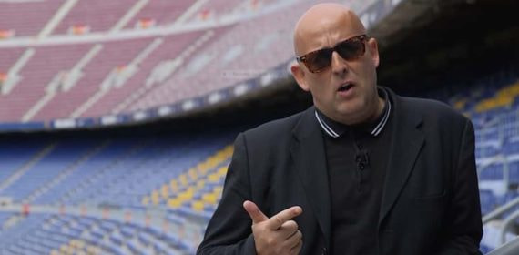 Grahan Hunter, en una foto de archivo en el Camp Nou.