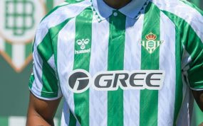 Camiseta del Real Betis Balompié de la temporada 2024/25.