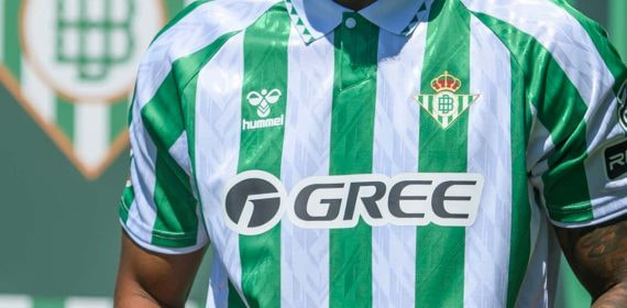 Camiseta del Real Betis Balompié de la temporada 2024/25.