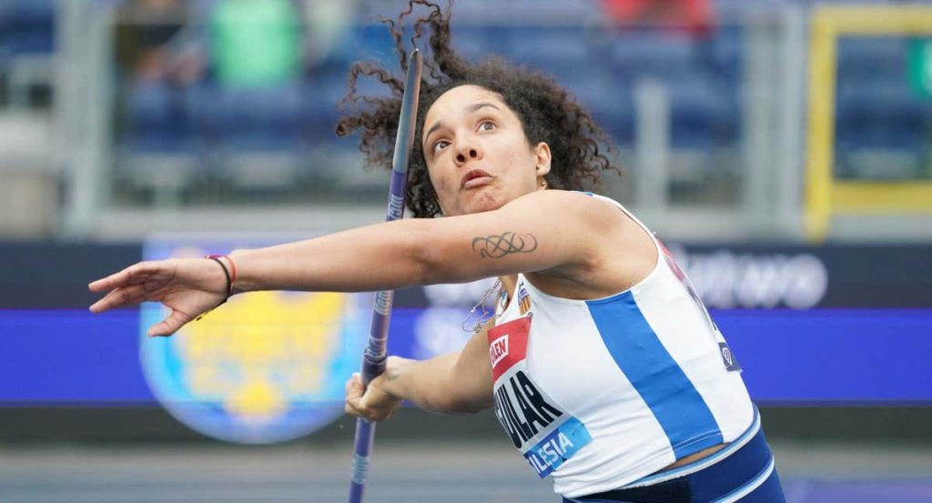 Yulenmis Aguilar recibe la carta de naturaleza y ya sueña con representar a España en París 2024.
