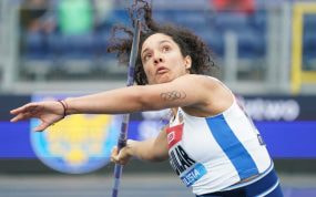 Yulenmis Aguilar recibe la carta de naturaleza y ya sueña con representar a España en París 2024.