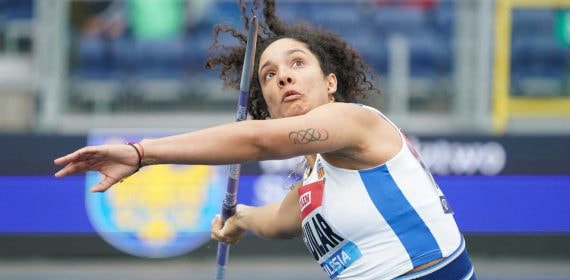 Yulenmis Aguilar recibe la carta de naturaleza y ya sueña con representar a España en París 2024.