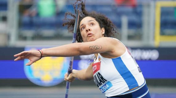 Yulenmis Aguilar recibe la carta de naturaleza y ya sueña con representar a España en París 2024.
