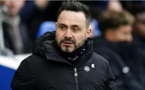 Roberto De Zerbi, antiguo entrenador del Brighton.