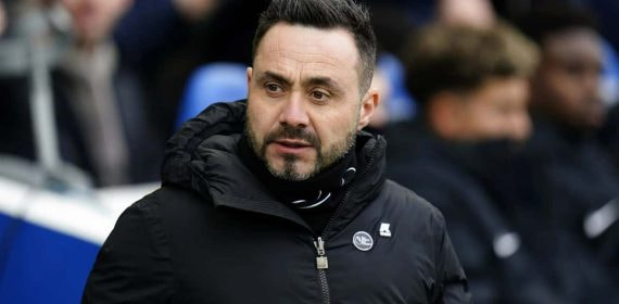Roberto De Zerbi, antiguo entrenador del Brighton.