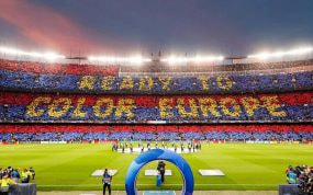 El Camp Nou es el estadio más grande de Europa.