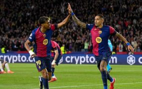 Lamine y Raphinha, junto a Pedri, optan al Balón de Oro 2025.