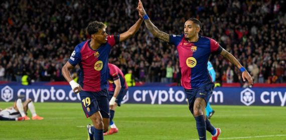 Lamine y Raphinha, junto a Pedri, optan al Balón de Oro 2025.