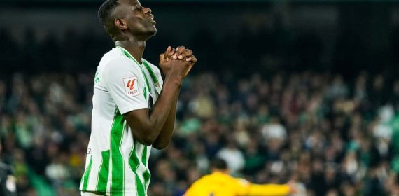 Luiz Henrique, en el Betis.