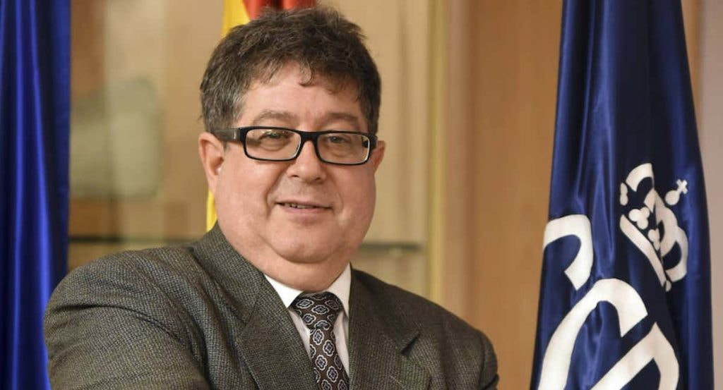 José Luis Terreros, presidente de la CELAD, en su llegada al cargo en 2017.