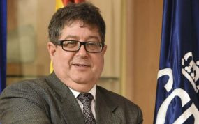 José Luis Terreros, presidente de la CELAD, en su llegada al cargo en 2017.