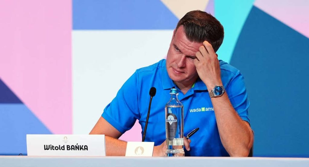 El presidente de la Agencia Mundial Antidopaje, Witold Banka.
