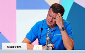 El presidente de la Agencia Mundial Antidopaje, Witold Banka.