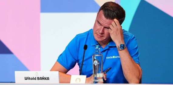El presidente de la Agencia Mundial Antidopaje, Witold Banka.