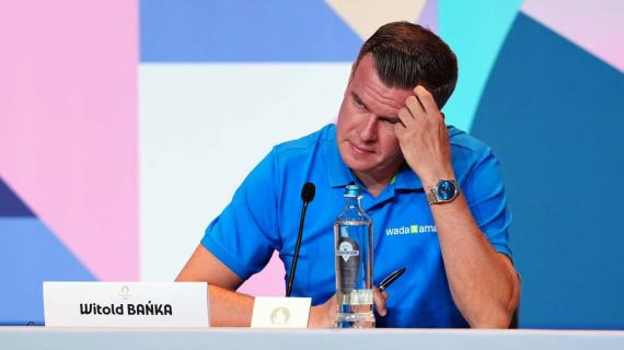 El presidente de la Agencia Mundial Antidopaje, Witold Banka.