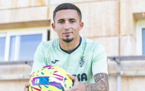 Pino en la Ciudad Deportiva.