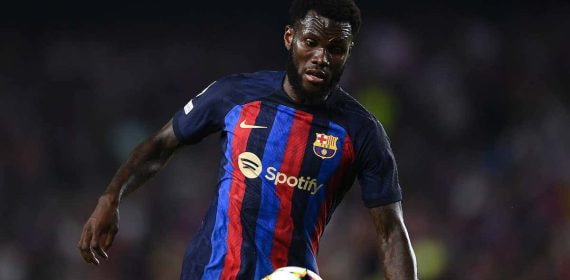 Franck Kessié, en una imagen de archivo.