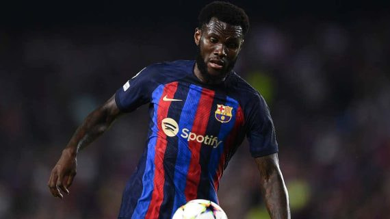 Franck Kessié, en una imagen de archivo.