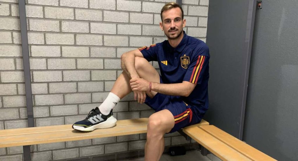 Fabián Ruiz posa para Relevo.