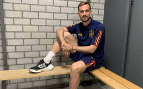 Fabián Ruiz posa para Relevo.