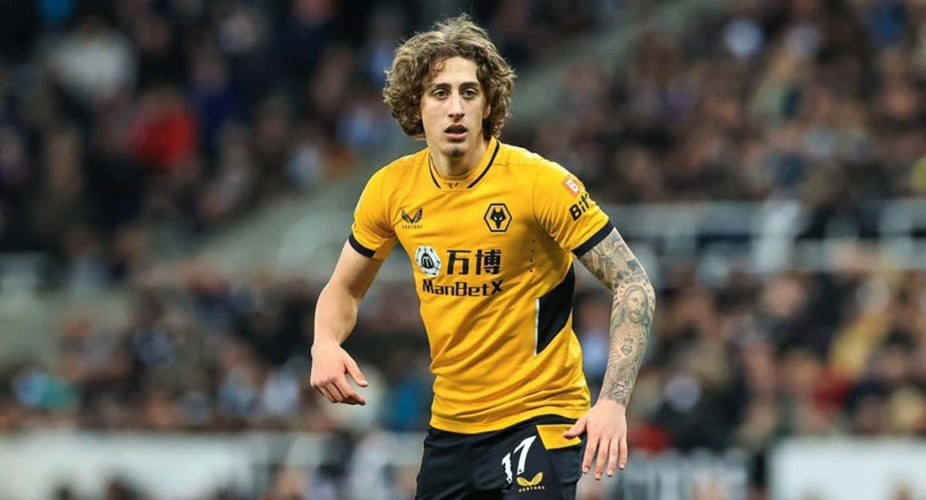 Fábio Silva, futbolista del Wolverhampton.