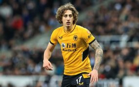 Fábio Silva, futbolista del Wolverhampton.