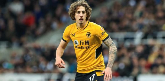 Fábio Silva, futbolista del Wolverhampton.