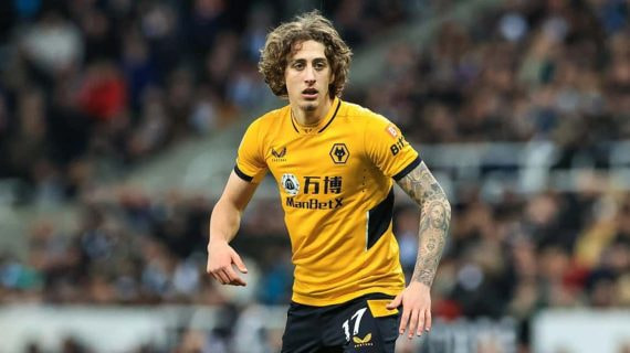 Fábio Silva, futbolista del Wolverhampton.