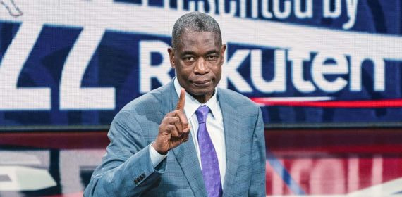 Dikembe Mutombo en una imagen de archivo.