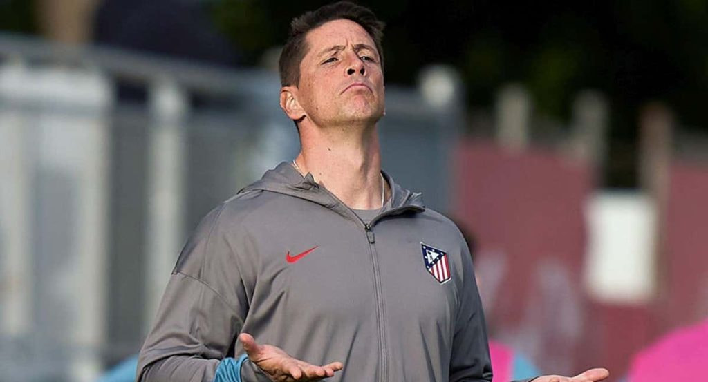 Fernando Torres, entrenador del Atlético B.