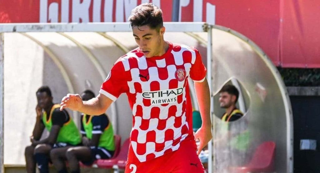 Ferran Ruiz debutó en Primera.