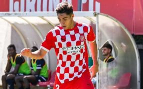 Ferran Ruiz debutó en Primera.